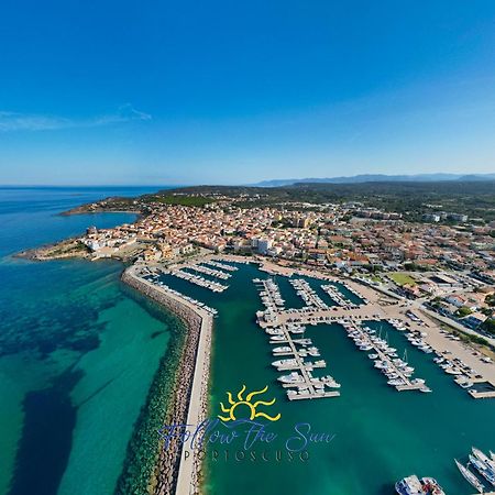 Followthesun- Camera Fronte Mare Portoscuso Exterior foto
