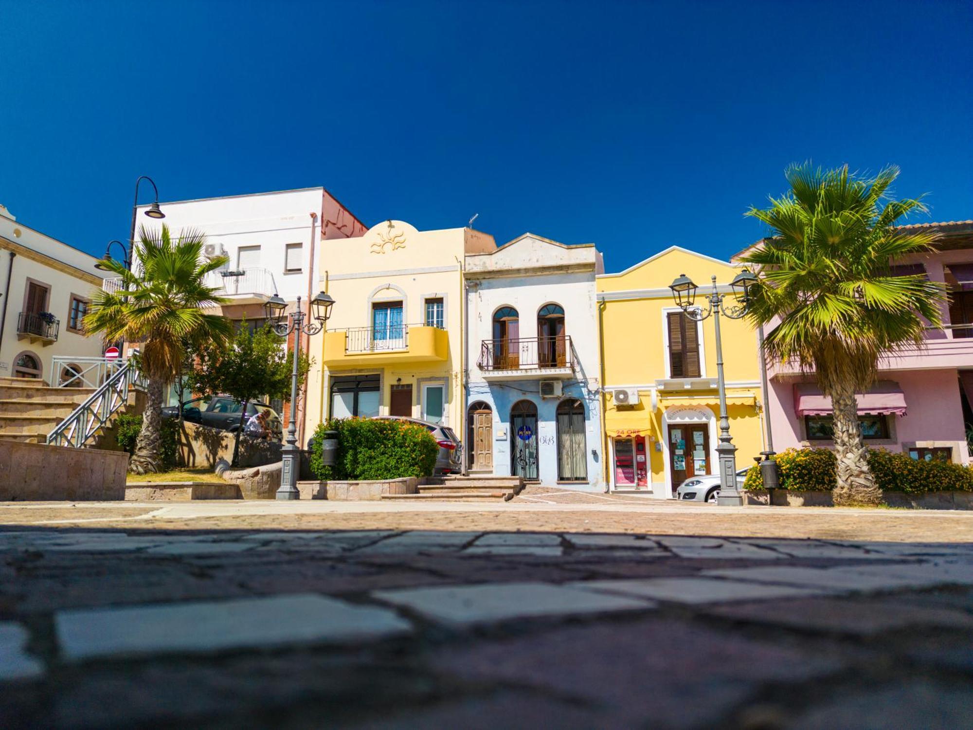 Followthesun- Camera Fronte Mare Portoscuso Exterior foto